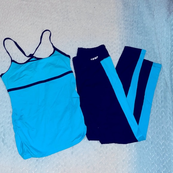 Bebe sport woman’s workout set